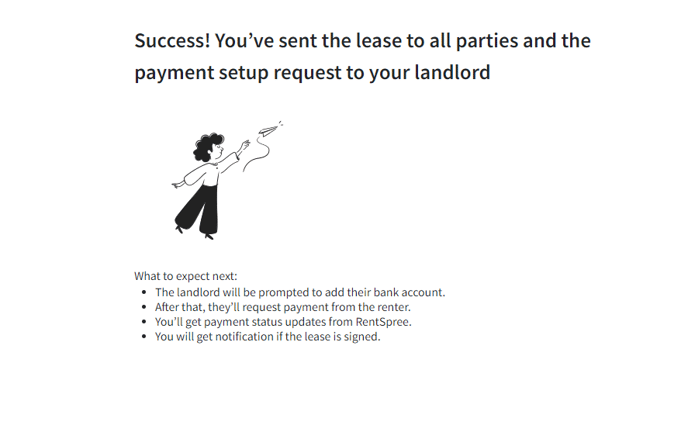 Final Step lease