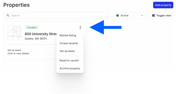 Properties Page 