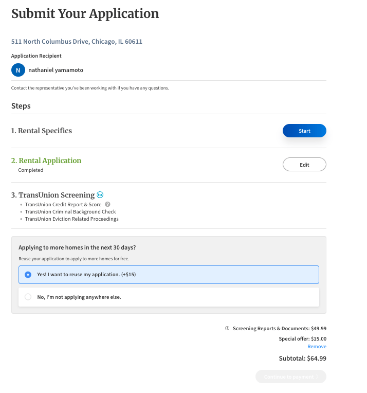 A Guide to Filling Out Your Online Rental Application