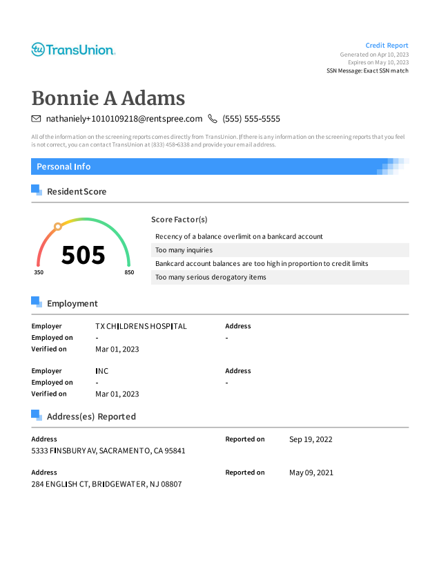 A Guide To Reading TransUnion’s Credit Report