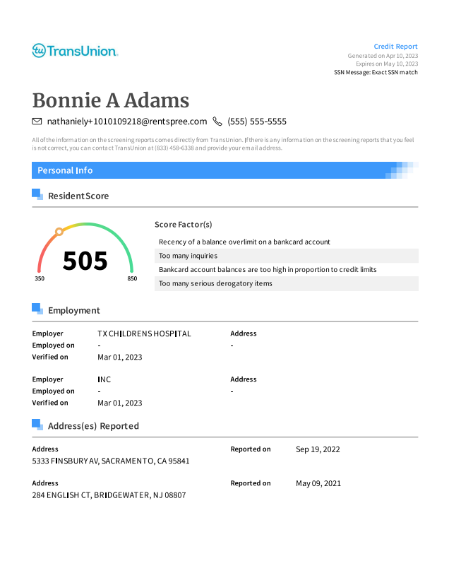 A Guide to Reading TransUnion’s Credit Report