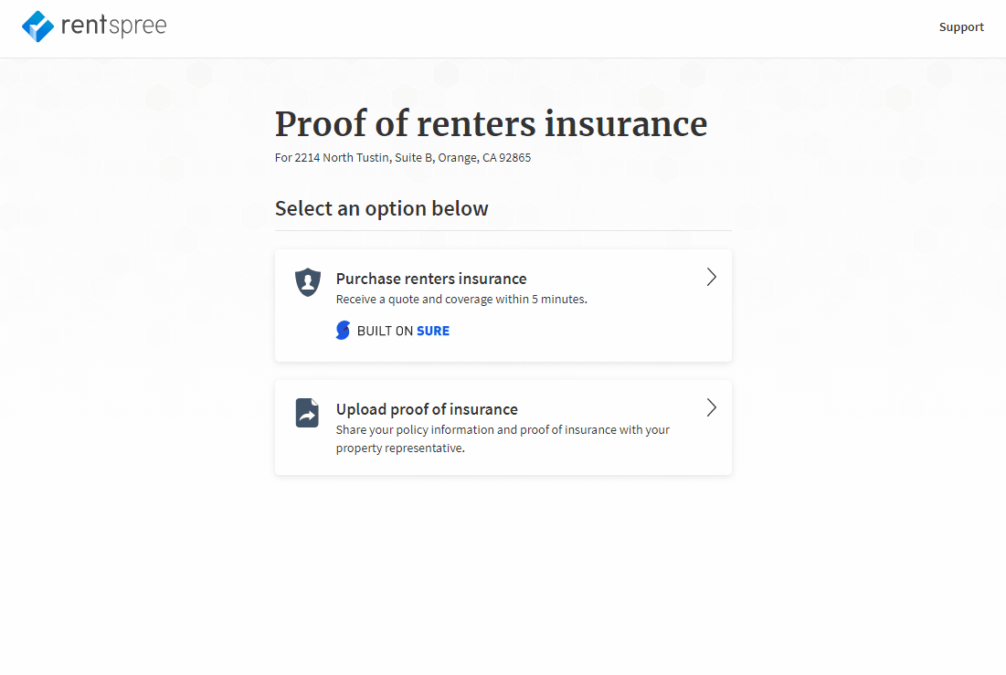 How To Sign Up For Renters Insurance