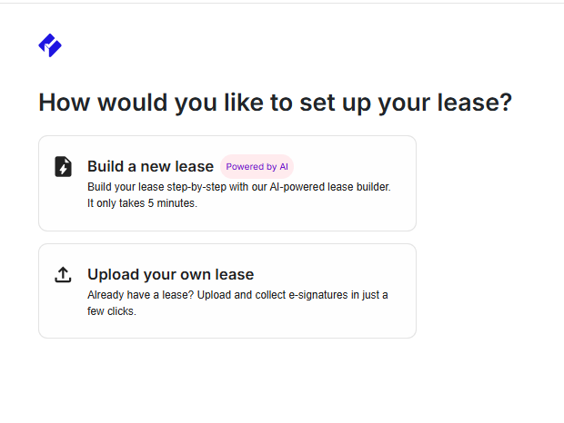 upload lease